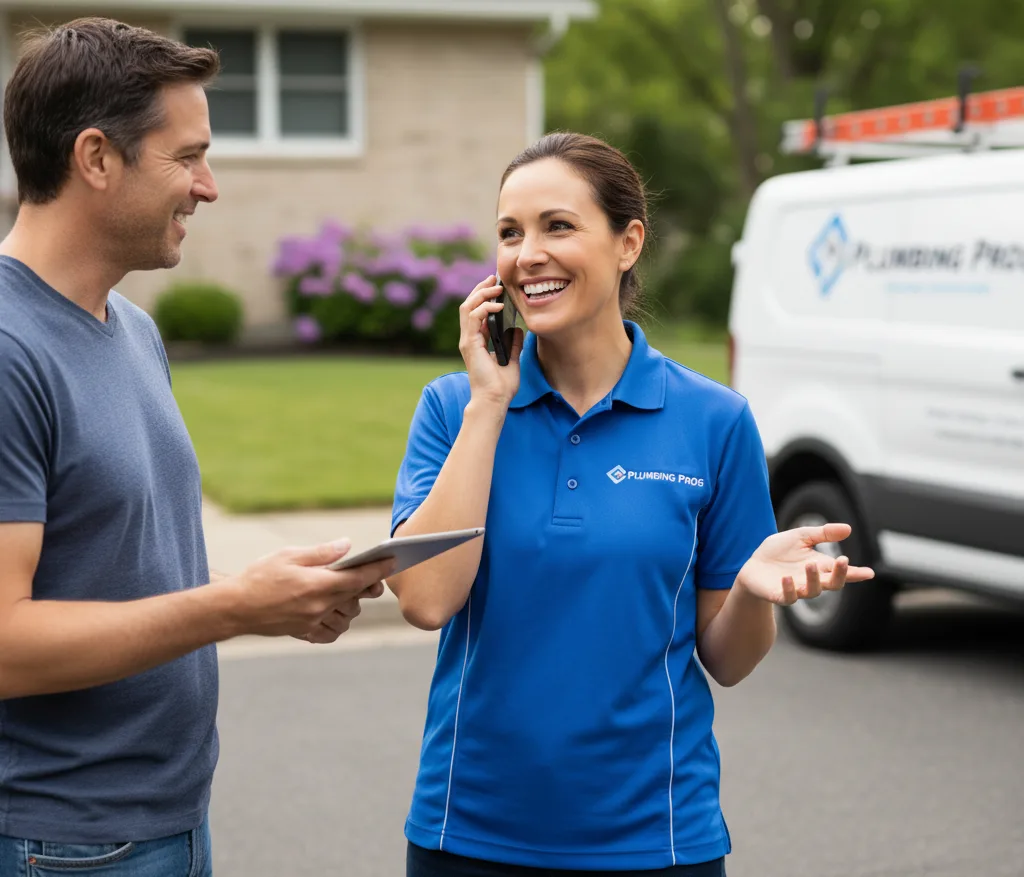 Grant Plumbing customer support in Ipswich